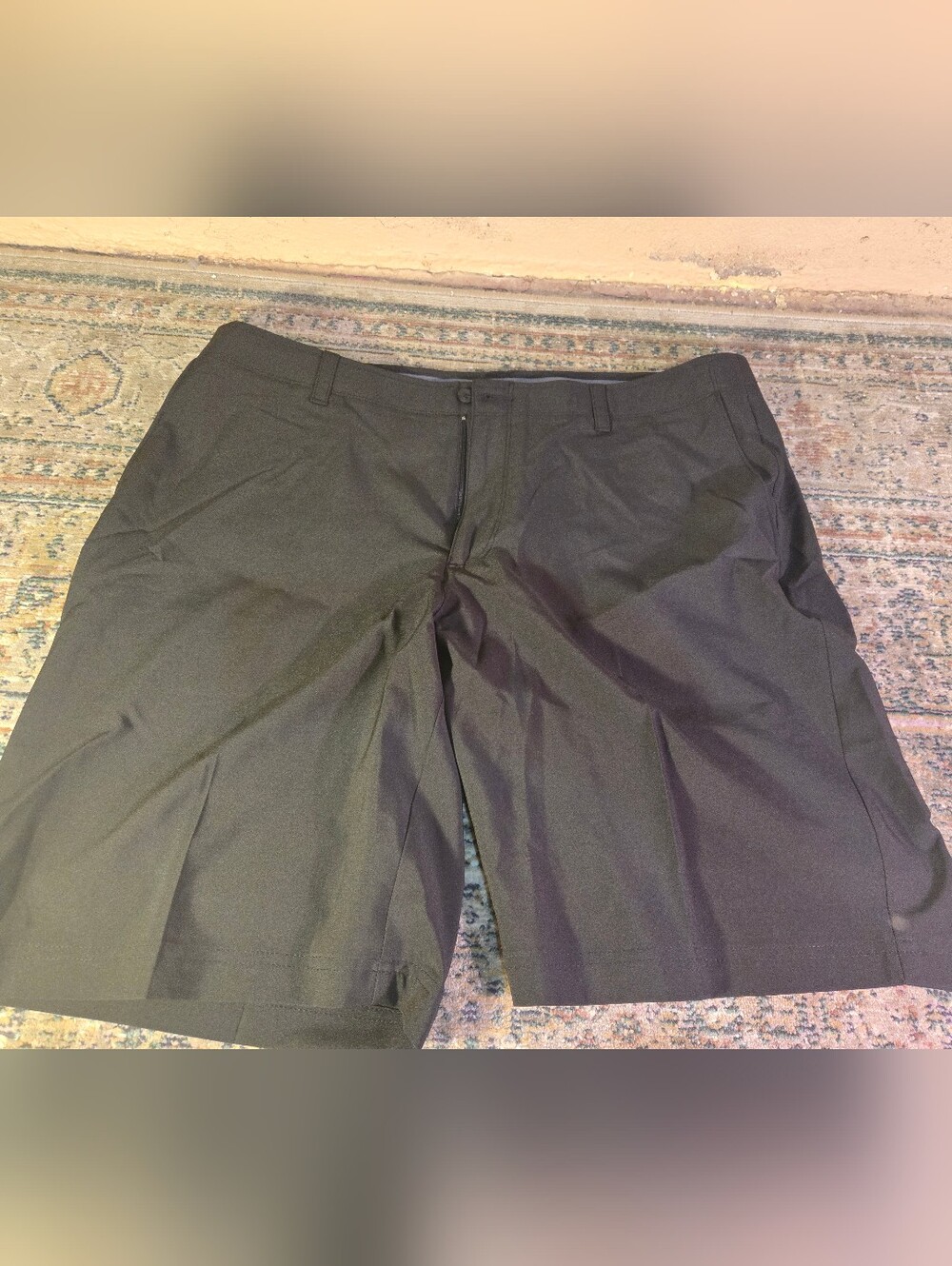Dark Gray PGA Tour Shorts Mens Size 38